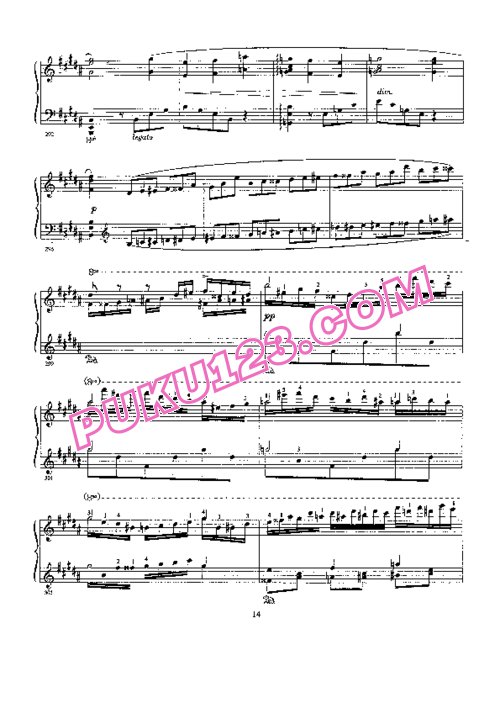 天天钢琴网-免费下载Horowitz - Saint-Saens - Danse Macabre Op.40 共2首