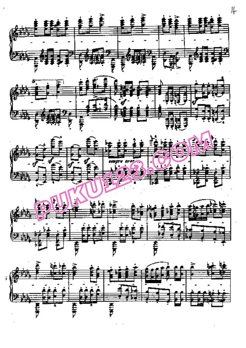 天天钢琴网-免费下载Horowitz - Schubert - Militar Marsch Op.51-1 共1首