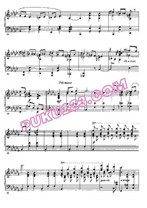 天天钢琴网-免费下载Horowitz - Waltz f moll 共2首