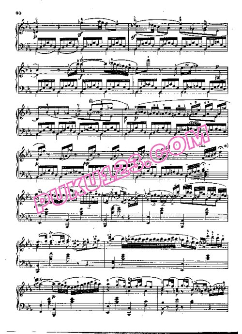 天天钢琴网-免费下载Hummel - Fantasie Op.18