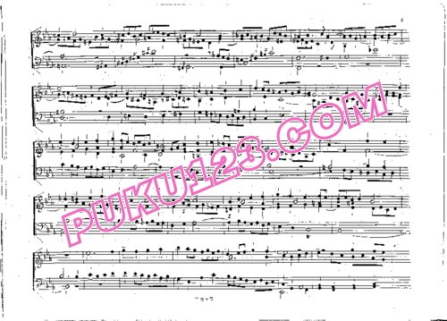 天天钢琴网-免费下载Hummel - 3 Fugas per piano