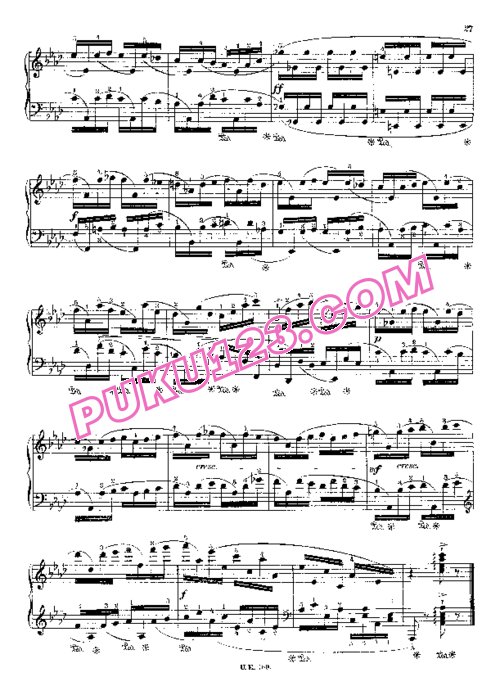 天天钢琴网-免费下载Hummel - 24 Etudes Op.125 (Select)精选集(共17首)