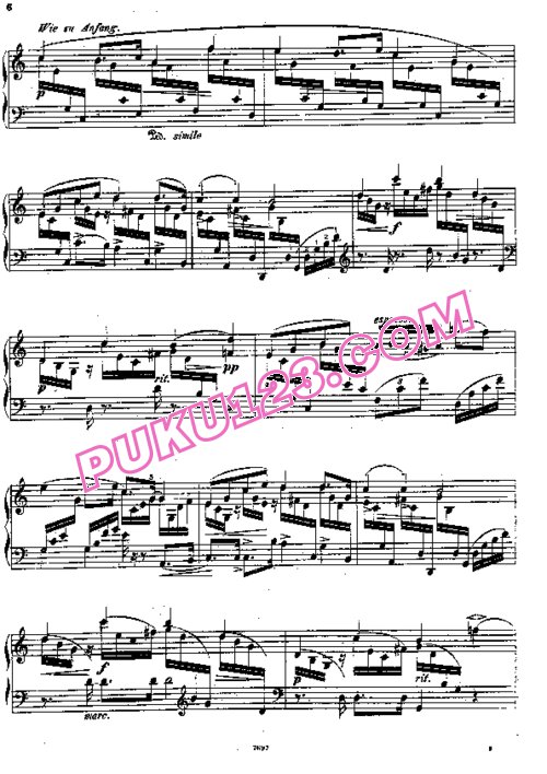 天天钢琴网-免费下载Kirchner - 4 Stücke für Klavier, Nachtstücke Op.28