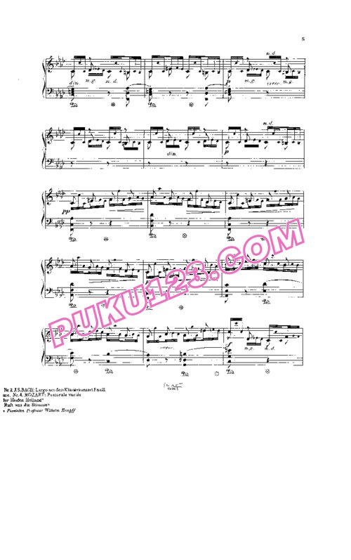天天钢琴网-免费下载Leschetizky - La Piccola Etude - Op.43 no.2 第2首