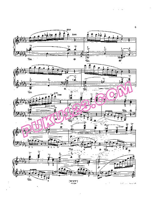 天天钢琴网-免费下载Leschetizky - 3 Pieces Op.48
