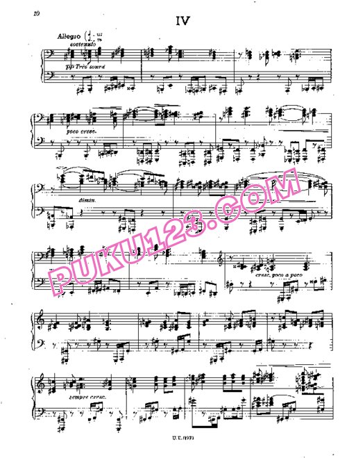 天天钢琴网-免费下载Martin - 8 Preludes