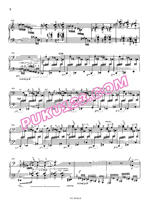 天天钢琴网-免费下载Martin - Fantaisie Sur Des Rythmes Flamenco