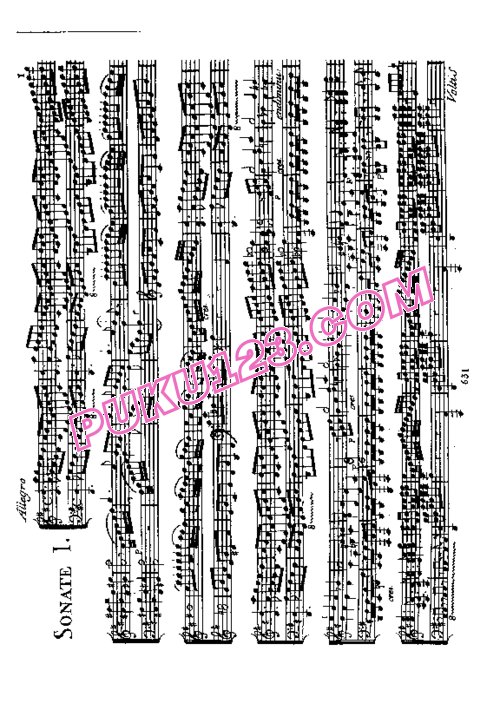 天天钢琴网-免费下载Méhul - Piano Sonata in D Major Op.2-1