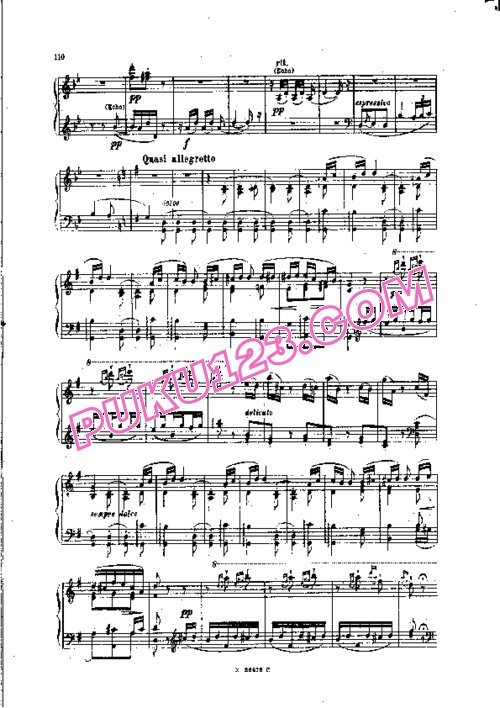 天天钢琴网-免费下载Liszt - Meyerbeer - Illustrations du Prophète No.1-4 S.414 李斯特、布索尼改编钢琴独奏版