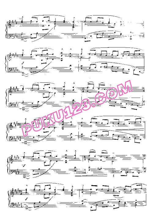 天天钢琴网-免费下载Mompou - 12 Canciones Y Danzas 第1-12首