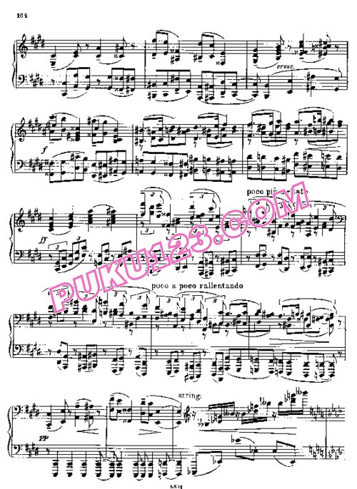 天天钢琴网-免费下载Myaskovsky - Piano Sonata No.5 in B Major, After Ancient Sketches Op.64-1