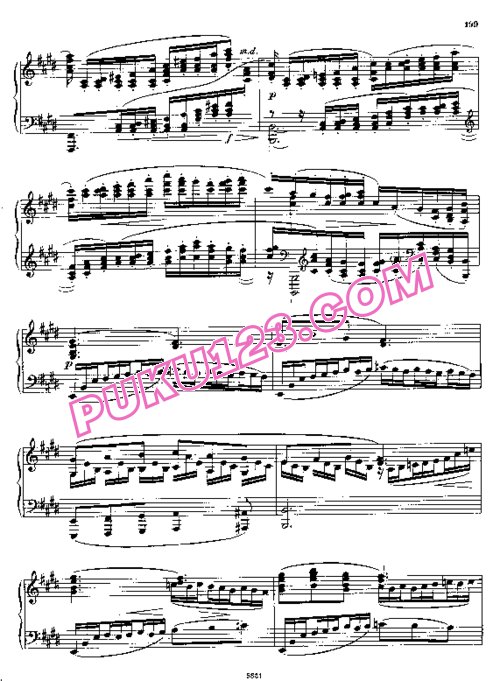 天天钢琴网-免费下载Myaskovsky - Piano Sonata No.6 in A-flat Major, After Ancient Sketches Op.64-2