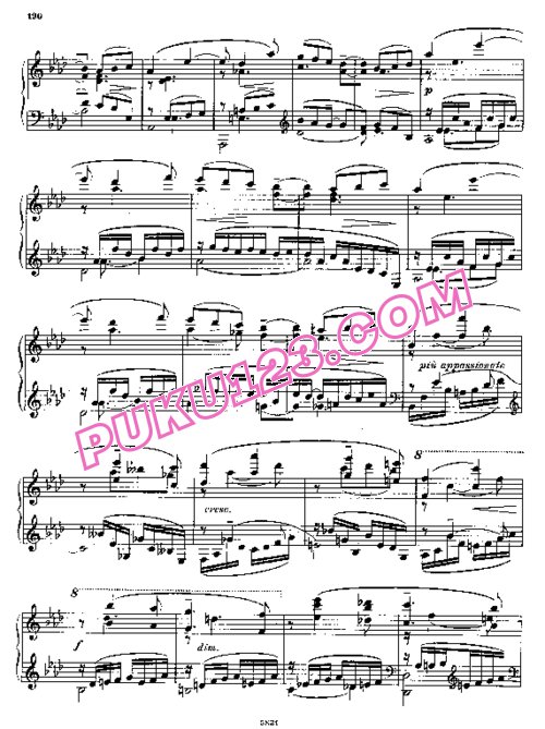 天天钢琴网-免费下载Myaskovsky - Piano Sonata No.6 in A-flat Major, After Ancient Sketches Op.64-2