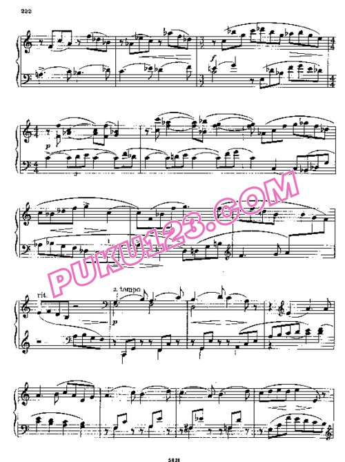 天天钢琴网-免费下载Myaskovsky - Piano Sonata No.7 in C Major Op.82