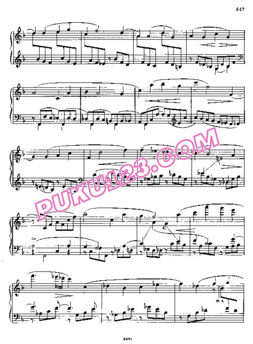 天天钢琴网-免费下载Myaskovsky - Piano Sonata No.8 in d Minor Op.83
