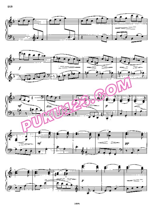 天天钢琴网-免费下载Myaskovsky - Piano Sonata No.9 in F Major Op.84