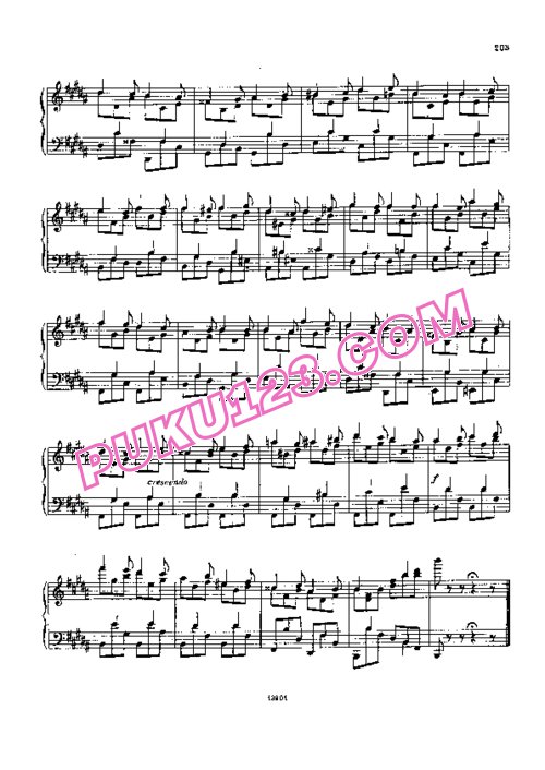 天天钢琴网-免费下载Rimsky-Korsakov - Four Pieces Op.11