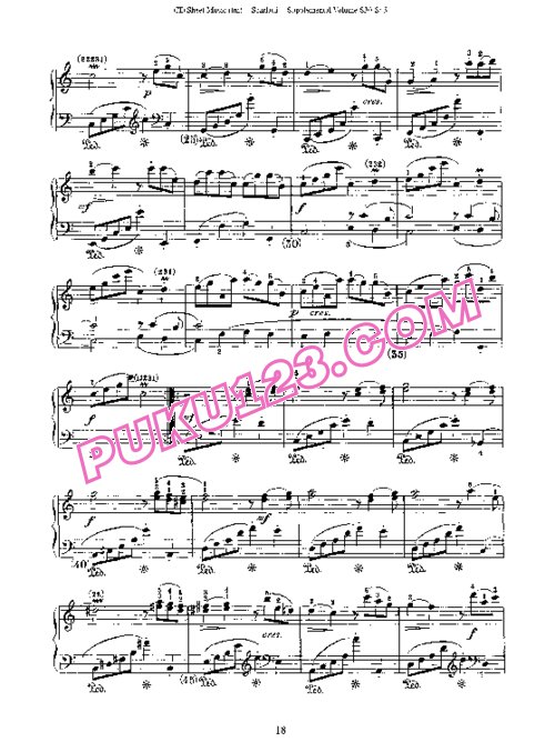 天天钢琴网-免费下载Scarlatti - Piano Sonatas Supplemental Volume 30-45