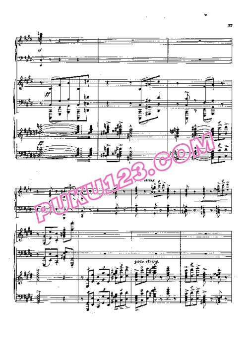 天天钢琴网-免费下载Scharwenka - Piano Concerto No.3 Op.80 - 2 Pianos