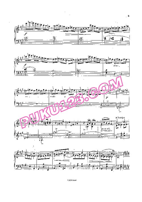 天天钢琴网-免费下载Scharwenka - Valse Caprice Op.31