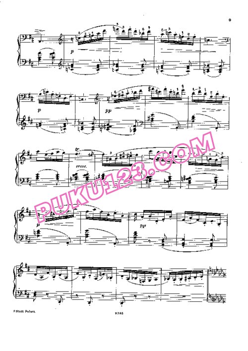 天天钢琴网-免费下载Scharwenka - 3 Klavierstucke Op.86