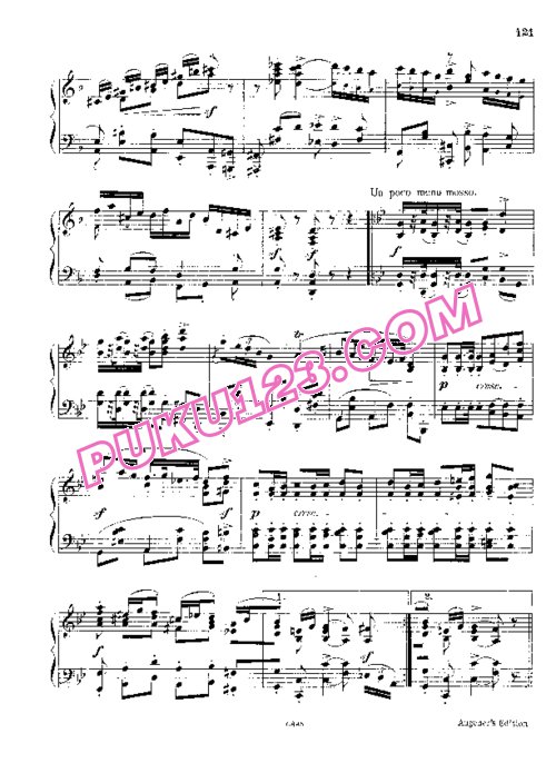 天天钢琴网-免费下载Scharwenka - 2 Polish National Dances Op.16