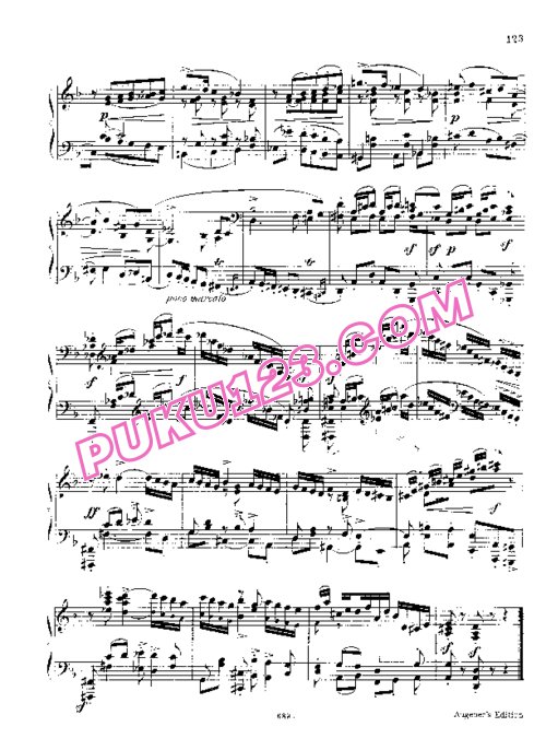 天天钢琴网-免费下载Scharwenka - 2 Polish National Dances Op.16