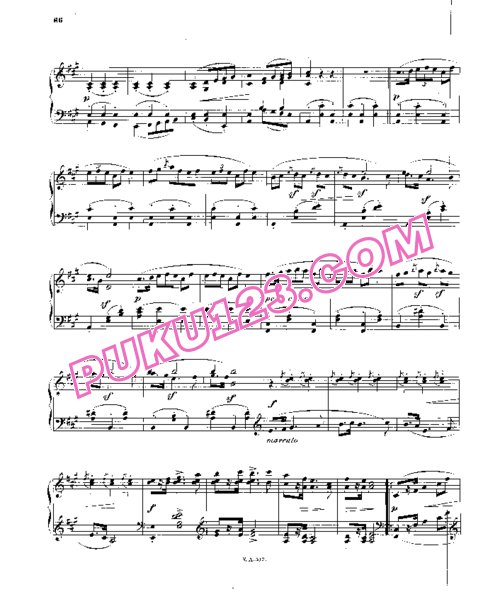 天天钢琴网-免费下载Scharwenka - 2 Polish Dances Op.29