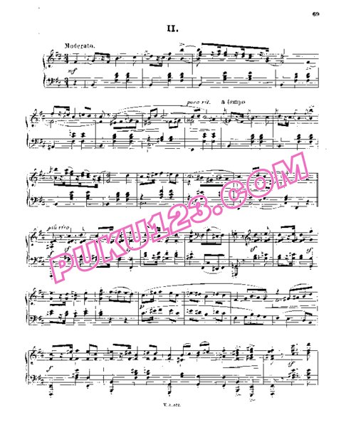 天天钢琴网-免费下载Scharwenka - 2 Polish Dances Op.29