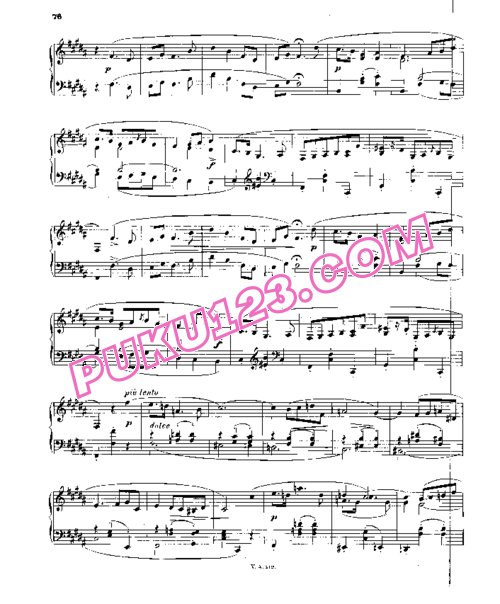天天钢琴网-免费下载Scharwenka - 2 Polish Dances Op.34