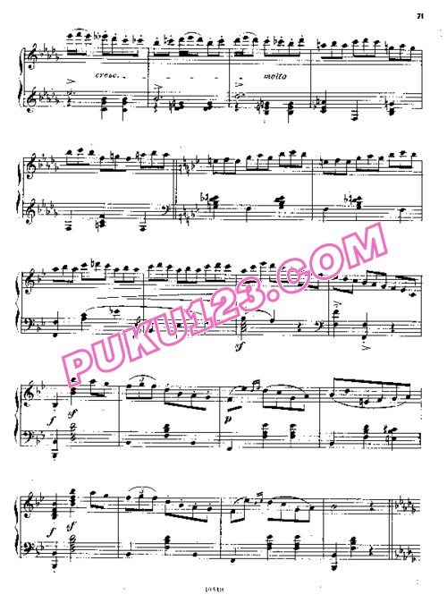 天天钢琴网-免费下载Scharwenka - 4 Polish Dances Op.47