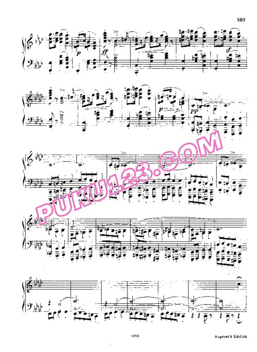 天天钢琴网-免费下载Scharwenka - 4 Polish Dances Op.58