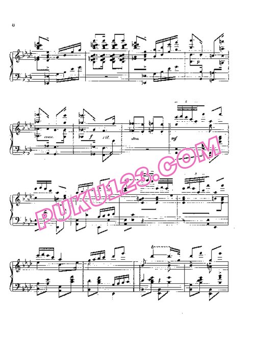 天天钢琴网-免费下载Sousa - Horowitz - Stars and Stripes Forever - Solo Piano 霍洛维兹改编钢琴独奏版