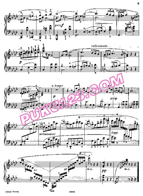天天钢琴网-免费下载Stojowski - Romantic Pieces Op.25