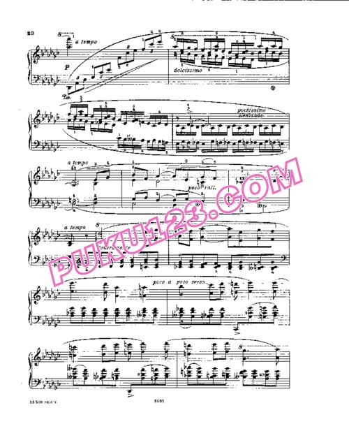 天天钢琴网-免费下载Stojowski - Quatre Morceaux Op.26
