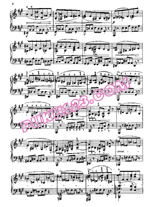天天钢琴网-免费下载Tausig - 2 Etudes de Concert Op.1