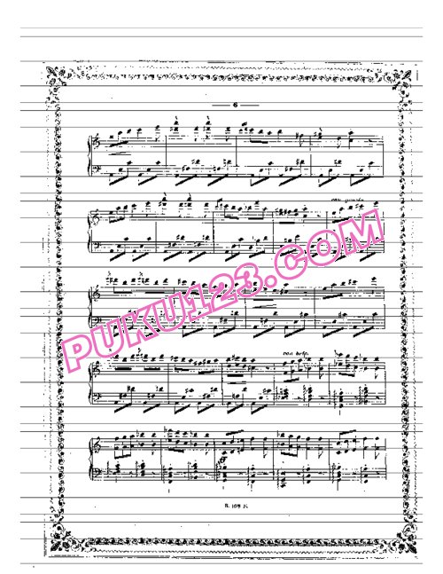 天天钢琴网-免费下载Tausig - Introduction And Tarantella Op.2