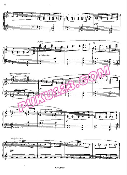 天天钢琴网-免费下载Turina - Danzas Fantasticas Op.22