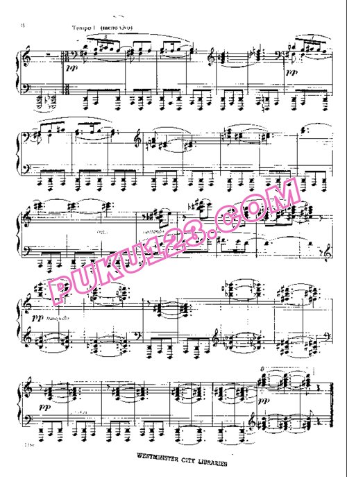 天天钢琴网-免费下载Turina - Danzas Fantasticas Op.22