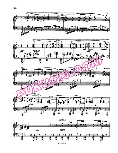天天钢琴网-免费下载Turina - Sevilla Op.2