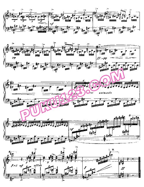 天天钢琴网-免费下载Villa-Lobos - Prole do Bebe No.1