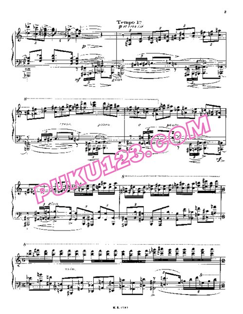 天天钢琴网-免费下载Villa-Lobos - Prole do Bebe No.2