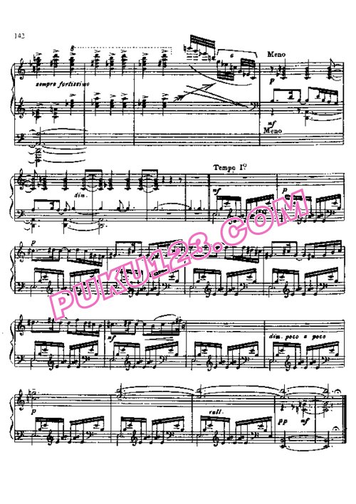 天天钢琴网-免费下载Villa-Lobos - Suite floral Op.97