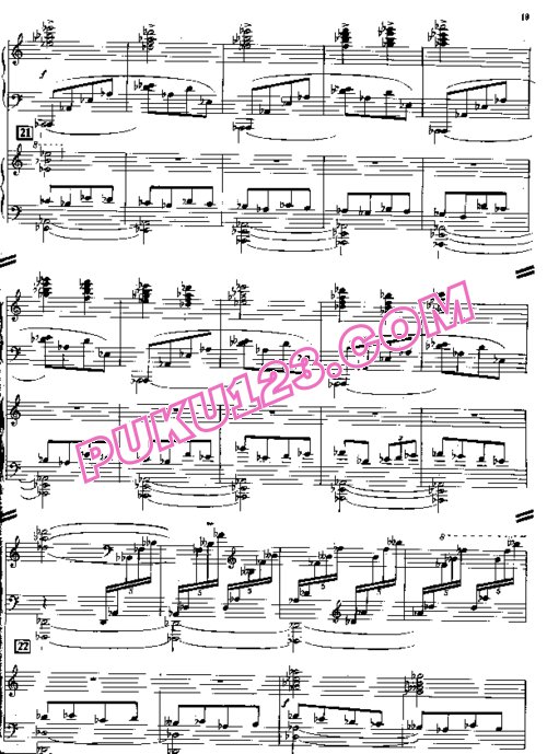 天天钢琴网-免费下载Villa-Lobos - Piano Concerto No.2 - 2 piano