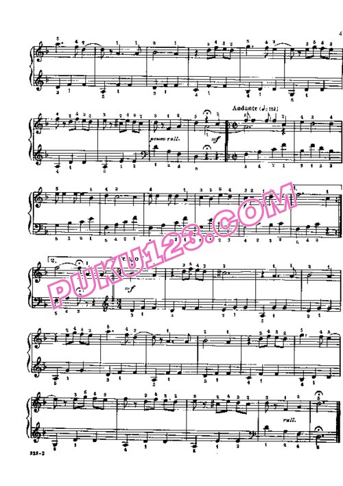 天天钢琴网-免费下载Villa Lobos - Brinquedo de Roda