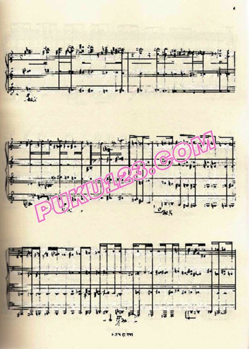 天天钢琴网-免费下载Xenakis - Evrvali