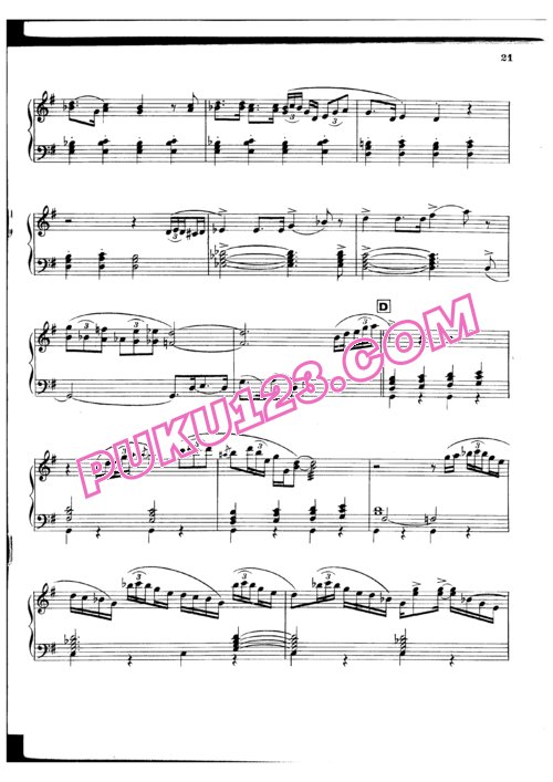 天天钢琴网-免费下载Oscar Peterson - Canadiana Suite