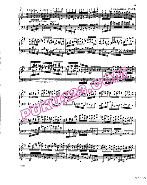 天天钢琴网-免费下载Philipp - School of Double Notes