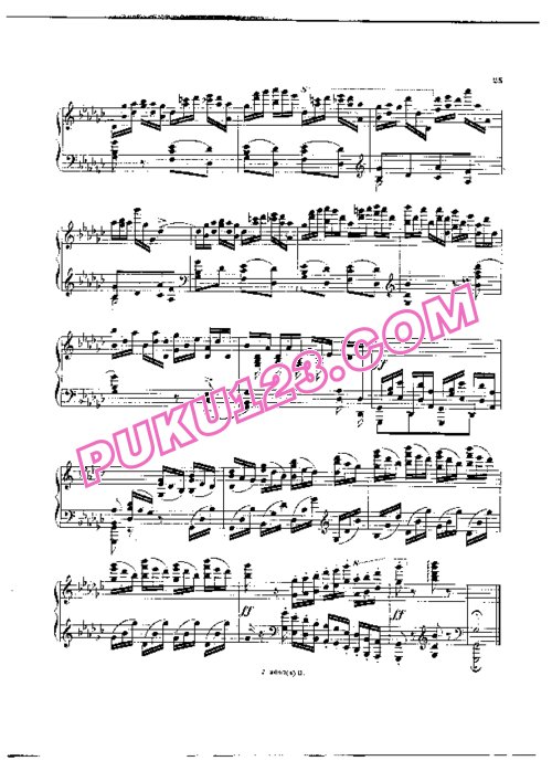 天天钢琴网-免费下载Philipp - 6 Etudes de Concert