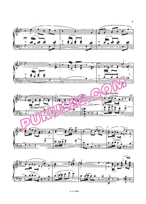 天天钢琴网-免费下载Pierne - Serenade Op.7 钢琴独奏版